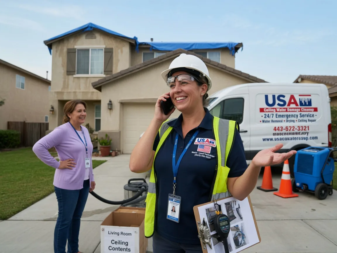 Ceiling Water Damage Restoration Mohall, ND FAQs